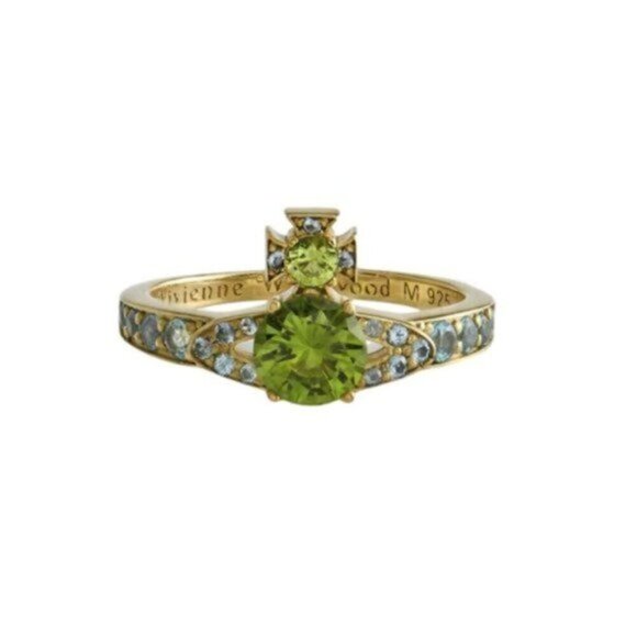 Vivienne Westwood ISMENE RING  Size M - Picture 1 of 6
